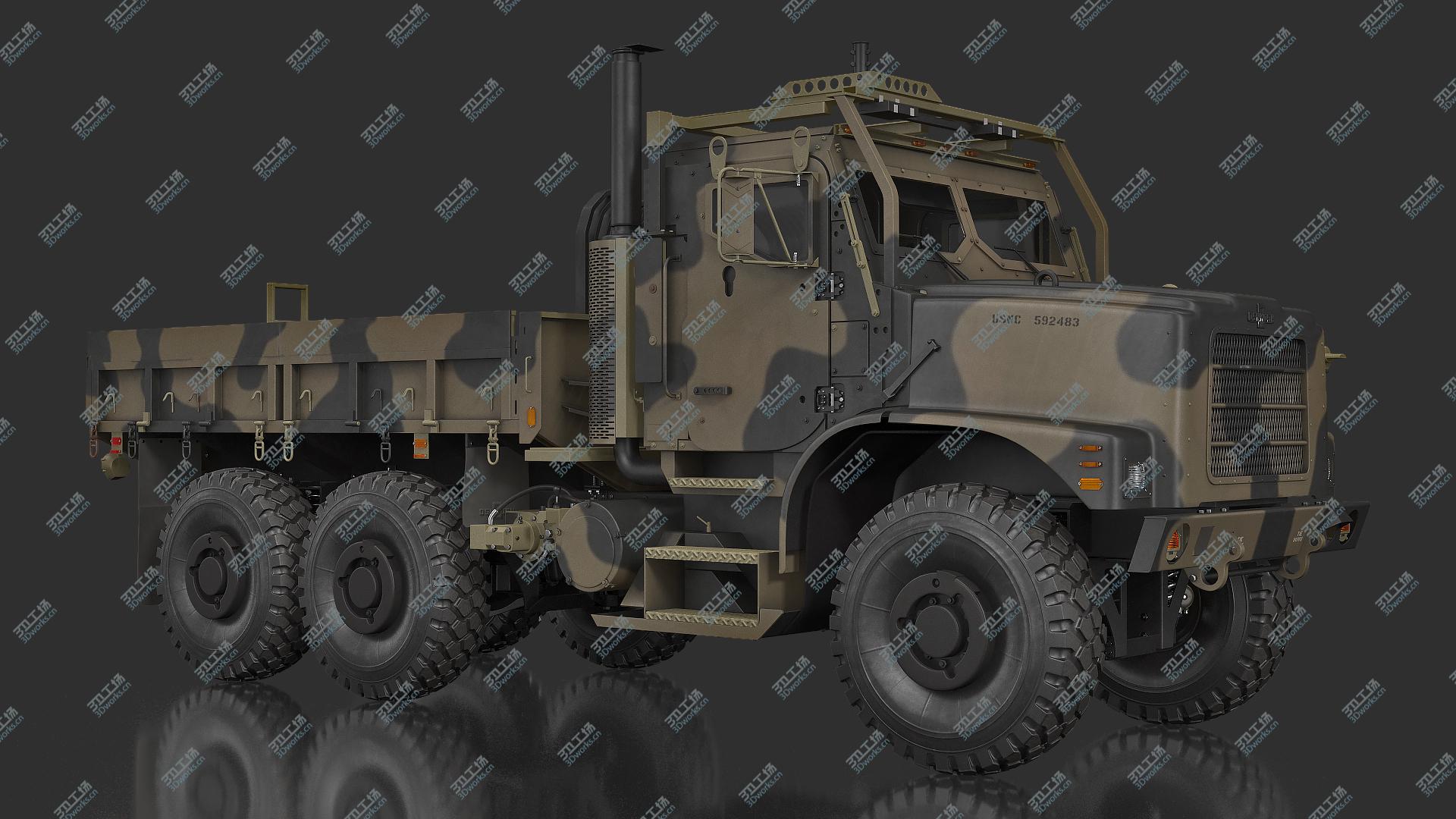 images/goods_img/20210313/OshKosh MTVR MK23 Sand Camo model/1.jpg